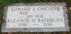 Grave Marker of Eleanor D. Rathburn