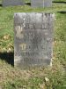 Gravestone of Lucy M. Pierce