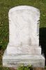 Gravestone of Mary E. Talcott
