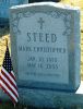 Grave Stone of Mark C. Steed
