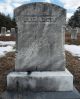 Gravestone of Elizabeth Delvy