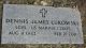 Grave Marker of Dennis James Lukowski