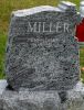 Gravestone of Theodore and Frances Miller