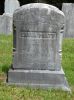 Gravestone of Laura Pratt Houghton
