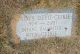 Grave Marker of Gladys Deyo Geikie