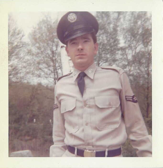 Richard in the Air Force